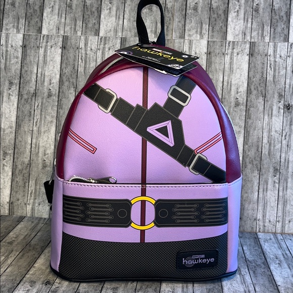 Hawkeye Marvel Mini Backpack - Picture 1 of 6